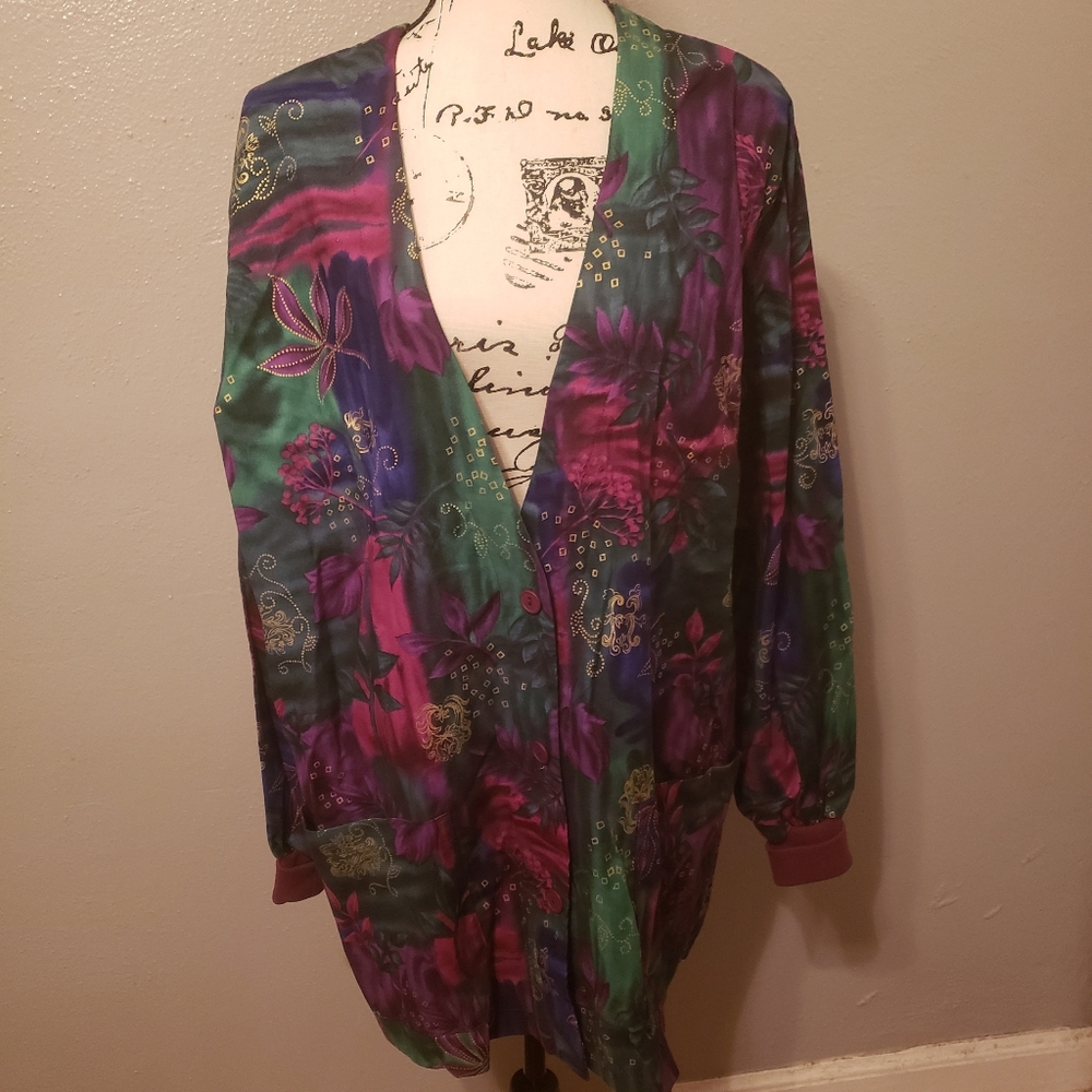 Paches uniform jacket